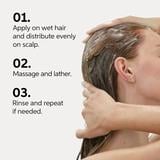 Sampon optim pentru protecția de durata a culorii parului fin sau normal - Wella Professionals Shampoo Color Brilliance - 1000 ml [3]