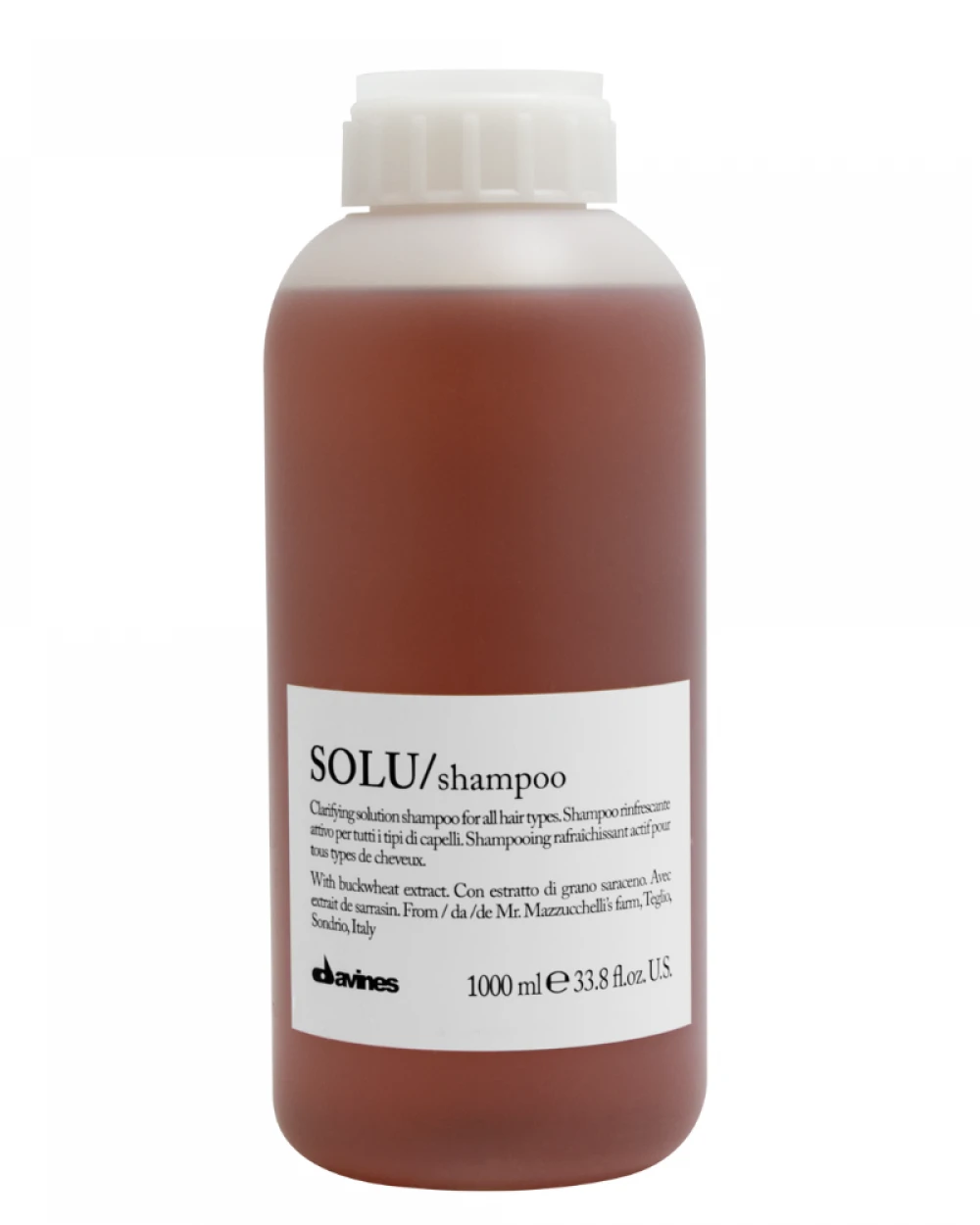 Șampoane - Sampon pentru curatare profunda - Solu Shampoo - 1000 ml