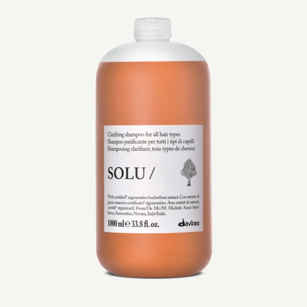 Șampoane - Sampon pentru curatare profunda - Solu Shampoo - 1000 ml