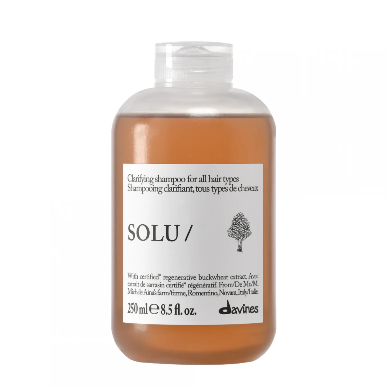 Brand - Sampon pentru curatare profunda - Solu Shampoo -250 ml