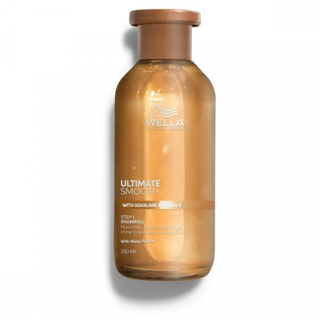 Șampoane - Sampon pentru hidratare si stralucire - Wella Professionals Ultimate Smooth Shampoo 250 ml