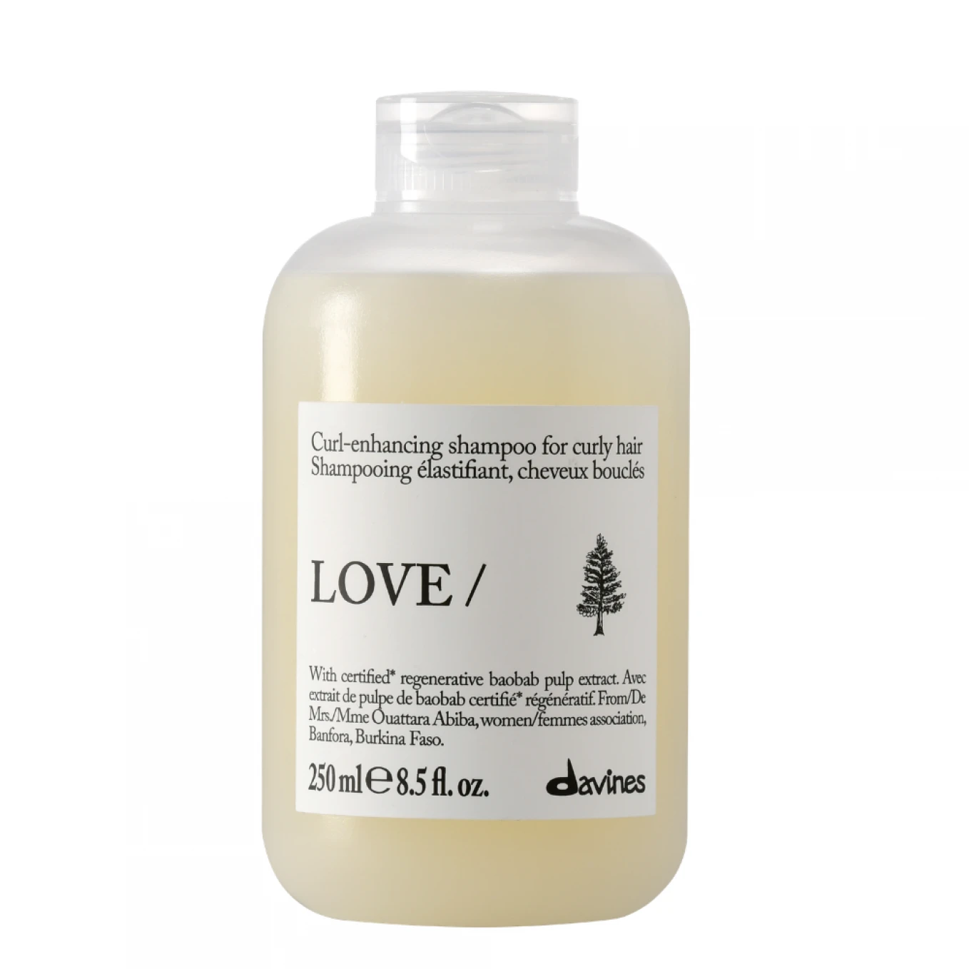 Davines - Sampon pentru par cret sau ondulat - Love Curl - 250 ml