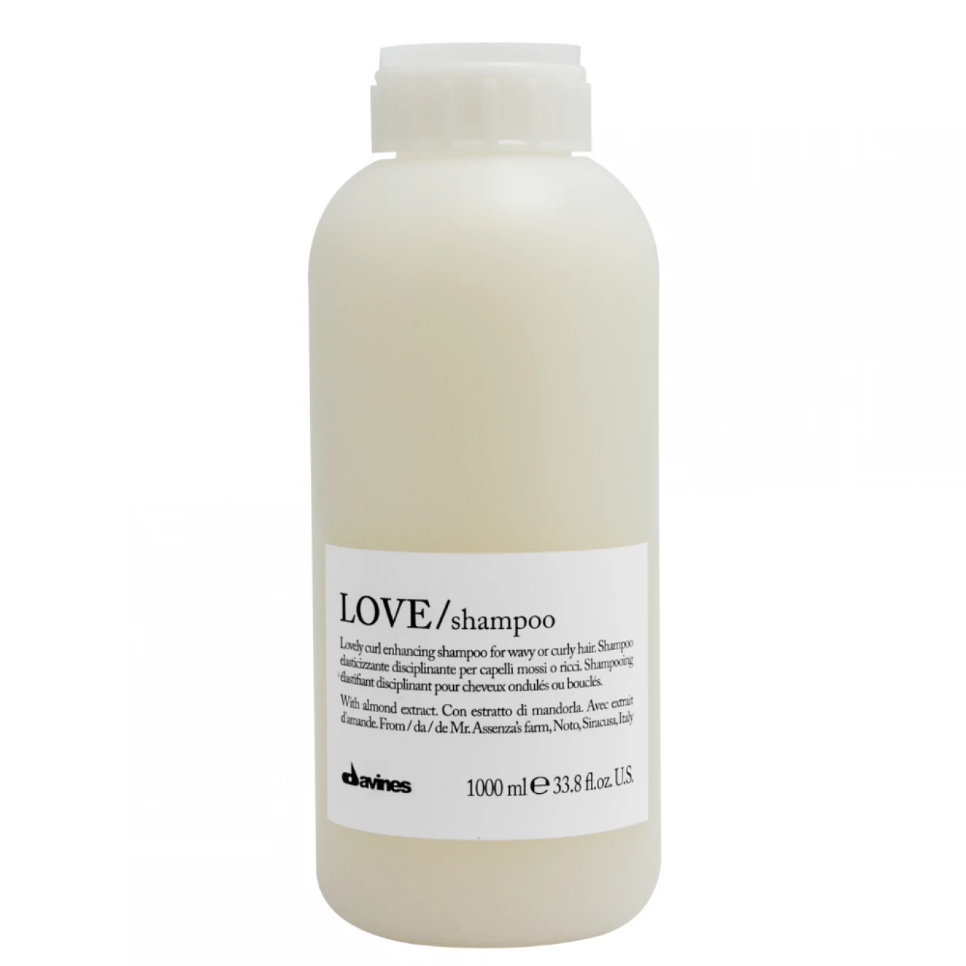 Șampoane - Sampon pentru par cret sau ondulat - Love Curl Shampoo - 1000 ml