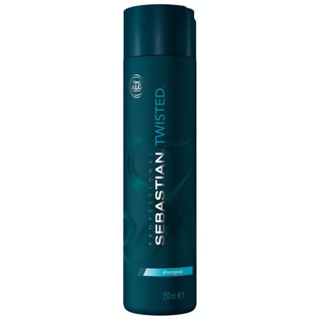 Șampoane - Sampon pentru par cret sau ondulat - Sebastian Professional  Shampoo Twisted - 250 ml