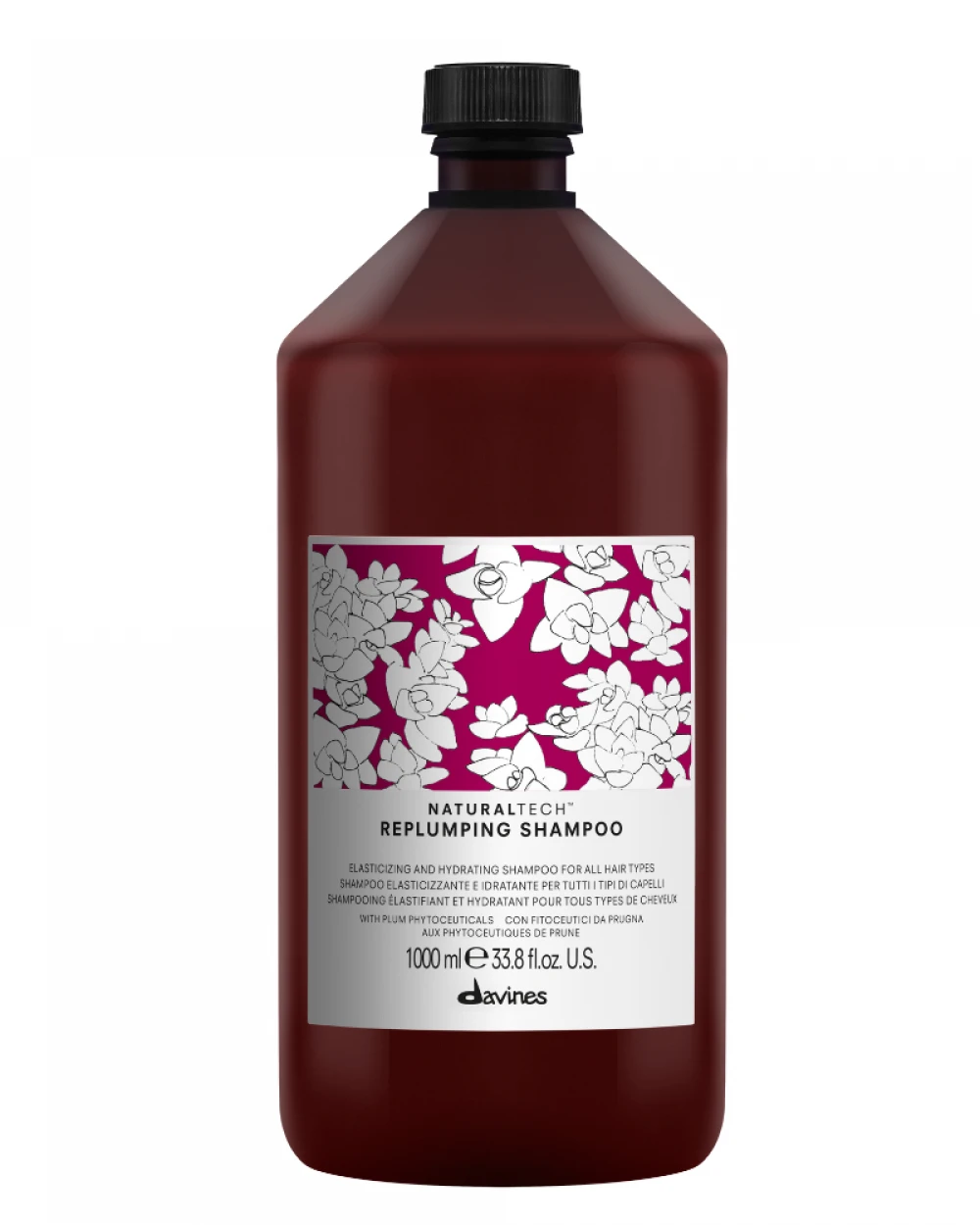 Șampoane - Sampon pentru par degradat - Naturaltech Replumping - 1000ml