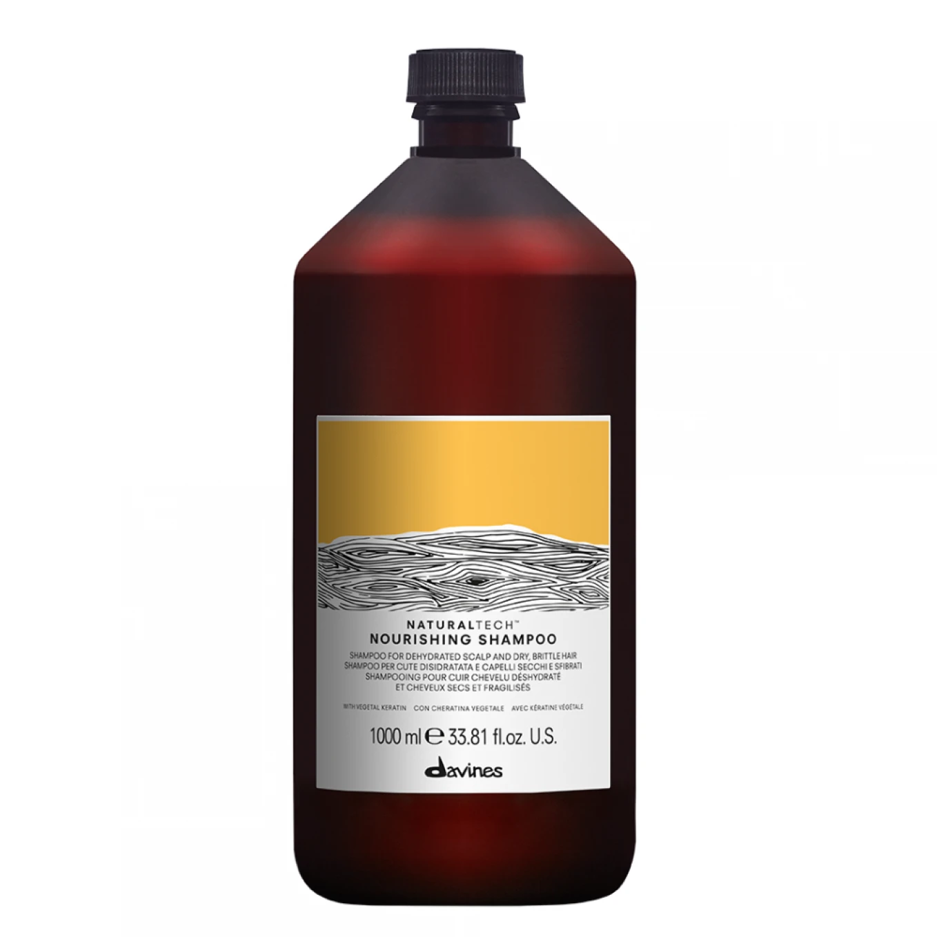 Șampoane - Sampon pentru par fragil si scalp uscat - Naturaltech Nourishing - 1000 ml