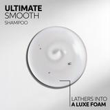 Sampon pentru par uscat , incretit si lipsit de stralucire - Wella Professionals Shampoo Ultimate Smooth - 50 ml [2]
