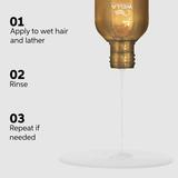 Sampon pentru par uscat , incretit si lipsit de stralucire - Wella Professionals Shampoo Ultimate Smooth - 50 ml [3]