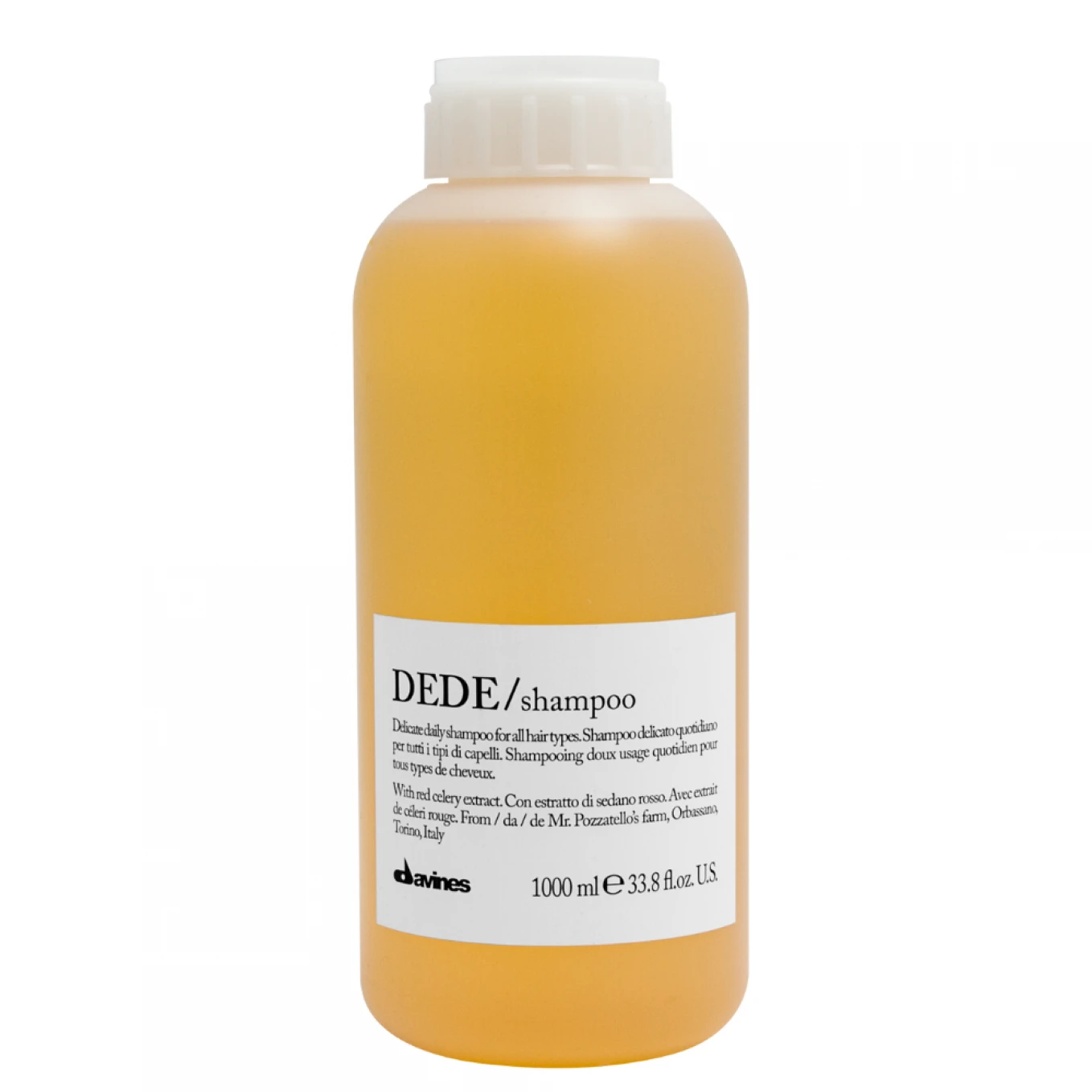 Șampoane - Sampon pentru utilizare zilnica - Dede Shampoo - 1000 ml