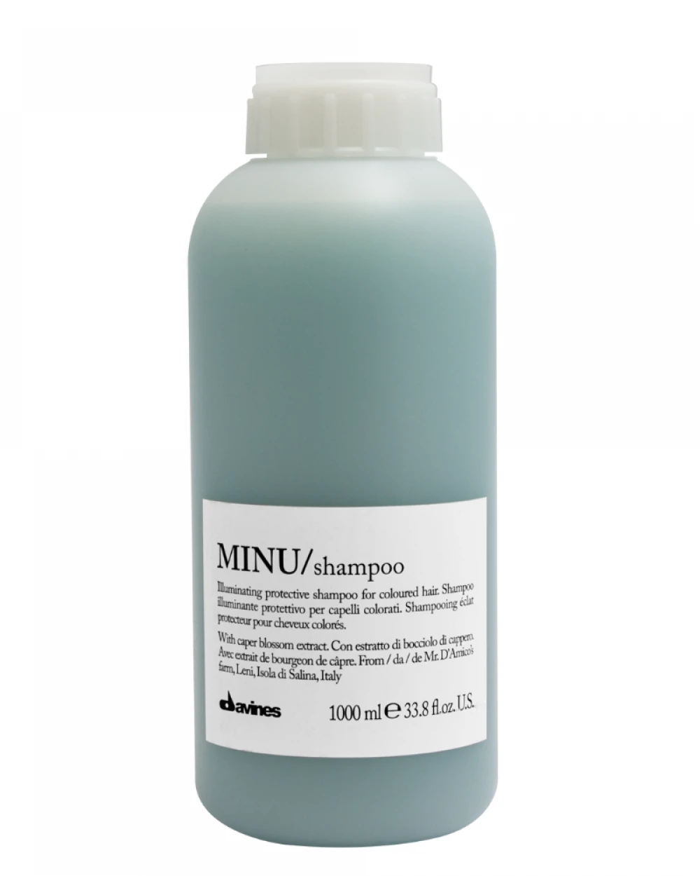 Șampoane - Sampon protector pentru par vopsit - Minu Shampoo - 1000 ml