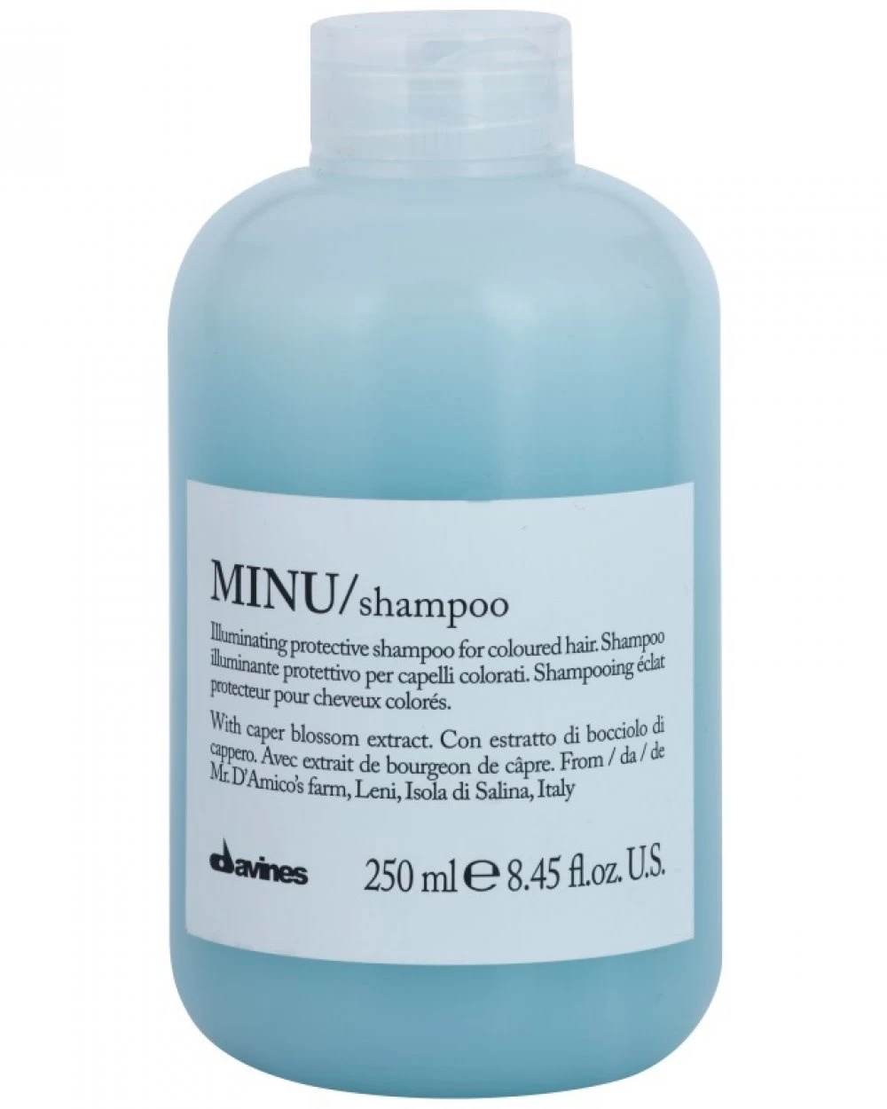 Șampoane - Sampon protector pentru parul vopsit - Minu Shampoo - 250 ml