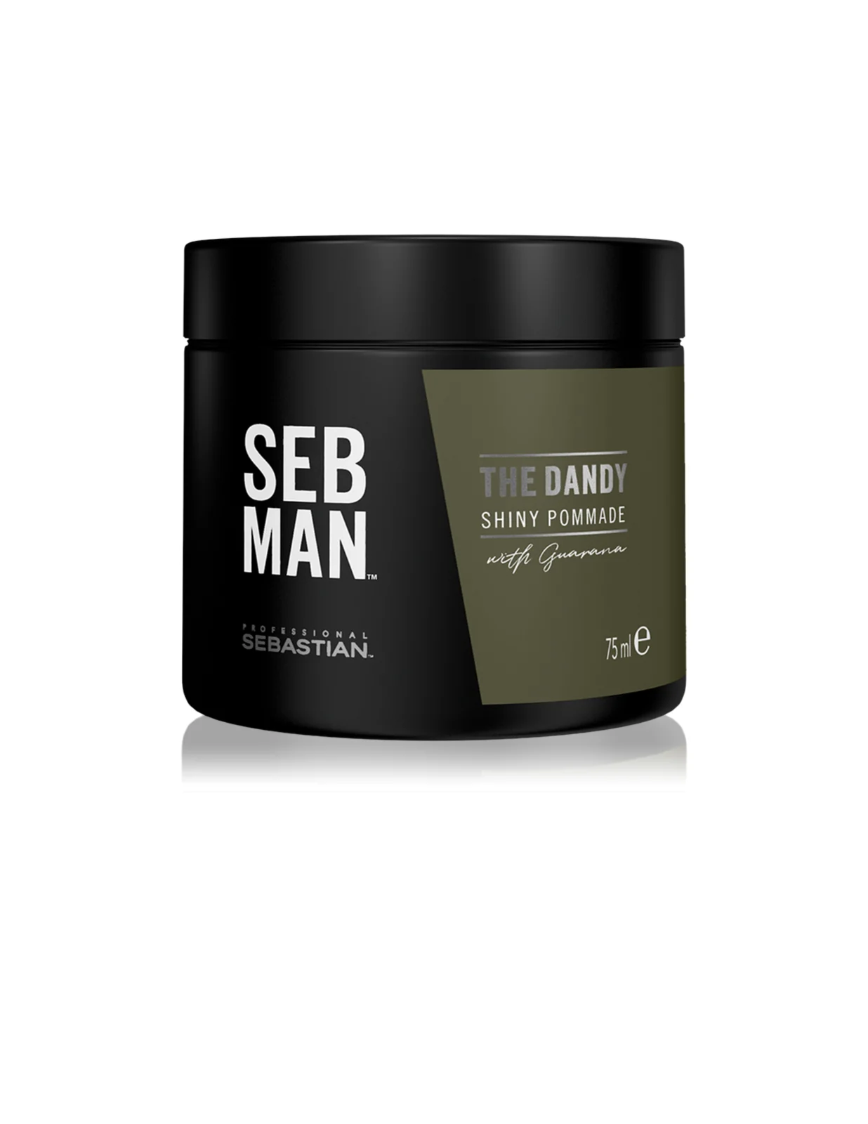 Pomadā - Pomada - Seb Man The Dandy - alifie pentru par pentru o fixare naturala  - 75 ml