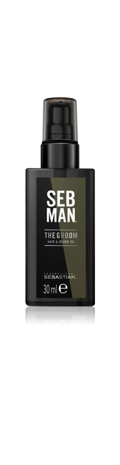 Produse pentru îngrijire: pãr, barbã şi corp - Ulei pentru barba - Seb Man The Groom