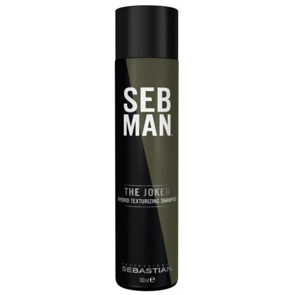 Șampoane - Sampon 3 in 1 Texturizant 180 ml - Seb man The Joker