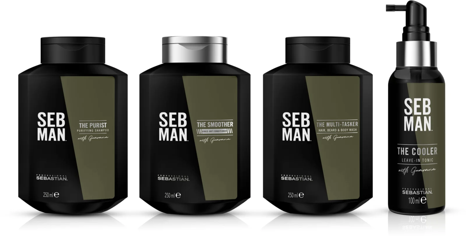 Sampon pentru par, barba si corp - Seb Man The Multi-tasker 250 ml [4]