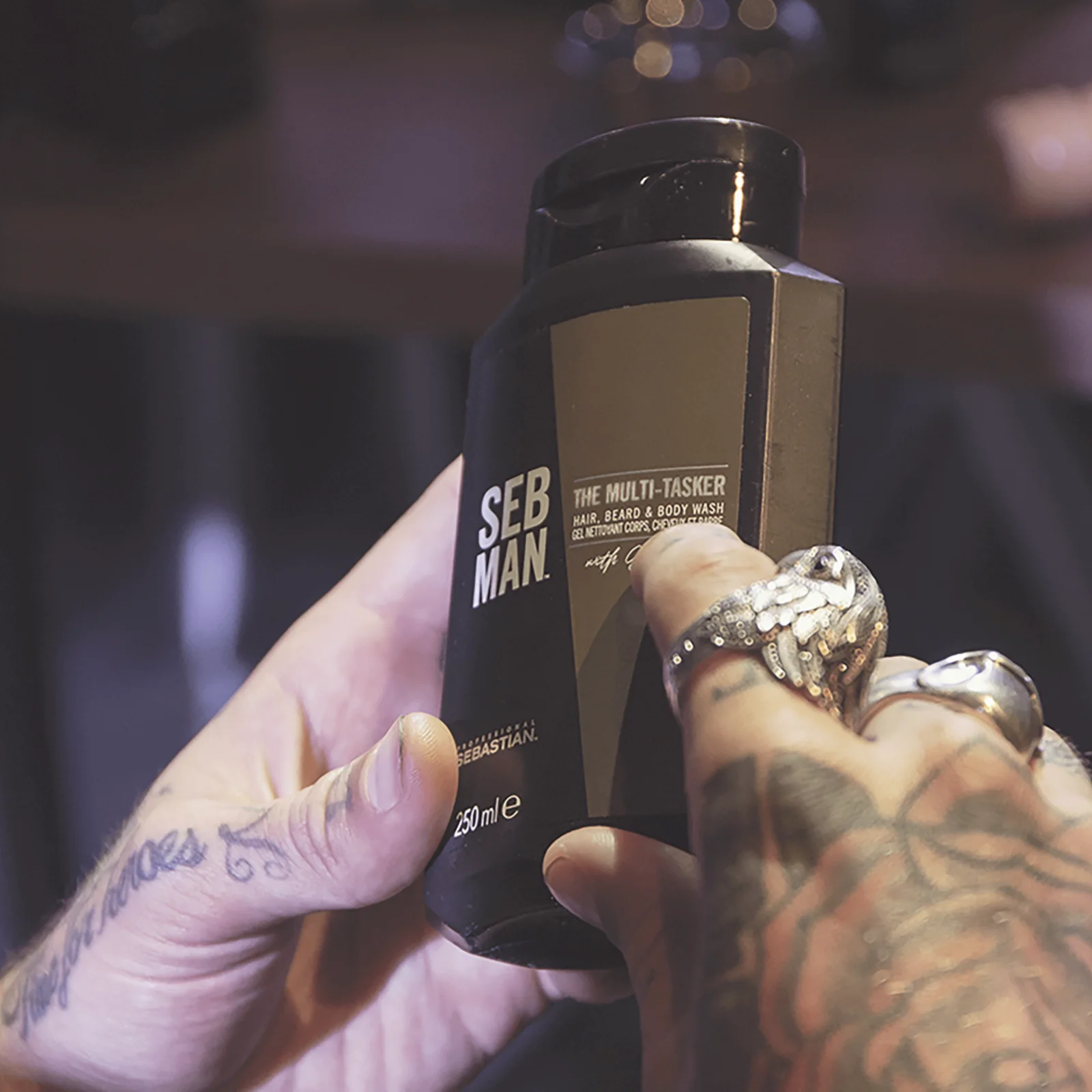 Sampon pentru par, barba si corp - Seb Man The Multi-tasker 250 ml [2]