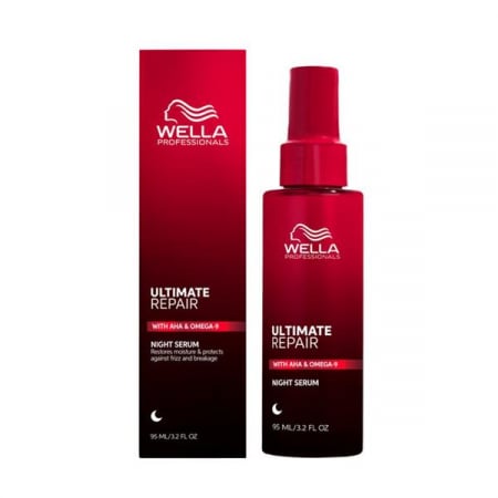 Tratamente - Ser de noapte pentru par - Ultimate Repair Night Serum - Wella Professionals - 95 ml
