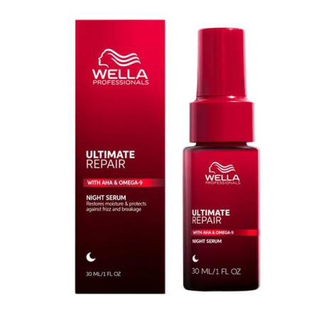 Produse pentru îngrijire: pãr, barbã şi corp - Ser de noapte pentru repararea parului - Wella Professionals Ultimate Repair Night Serum - 30 ml
