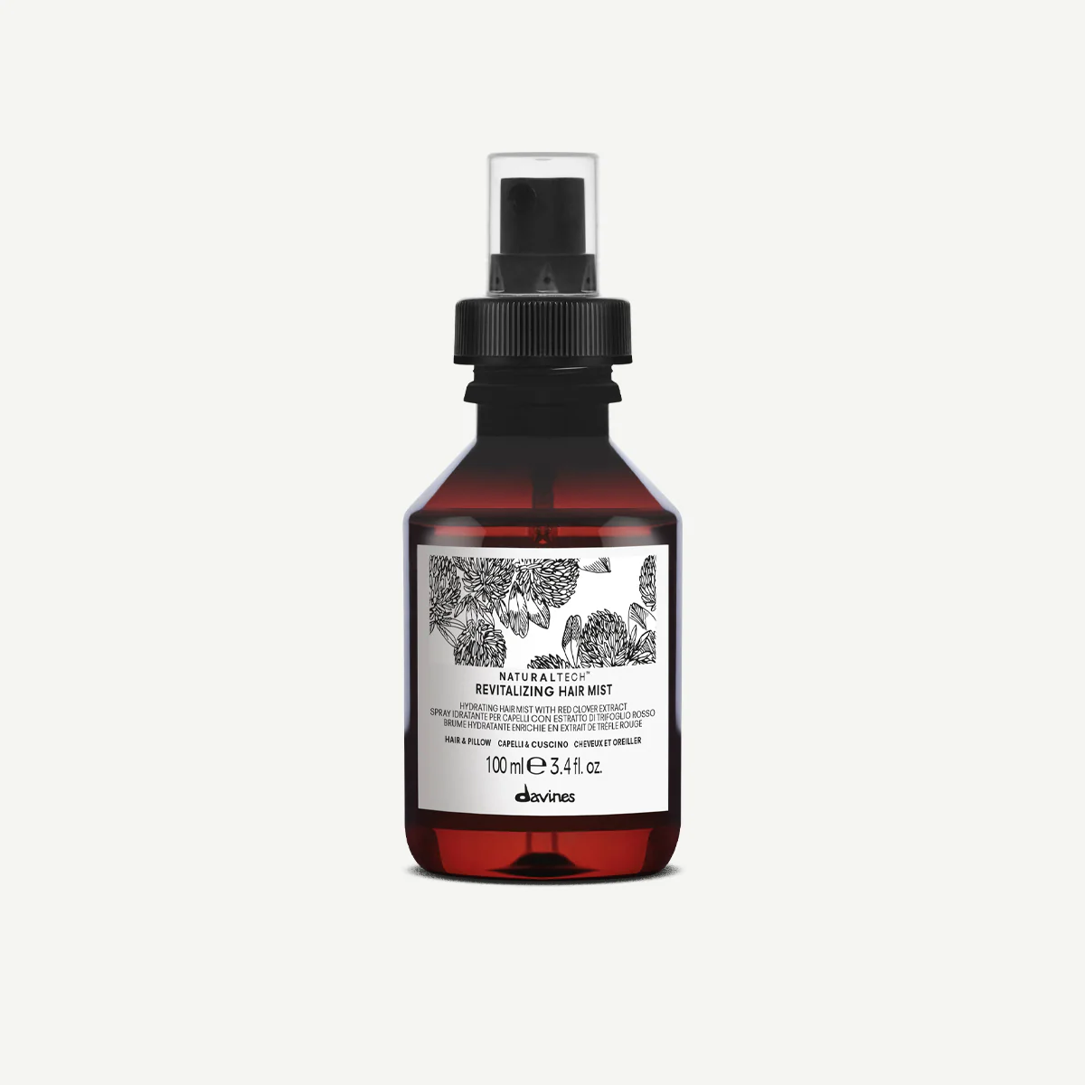 Tratamente - Spray revitalizant pentru parul uscat cu efect hidratant - Naturaltech Revitalizing Hair Mist - 100 ml
