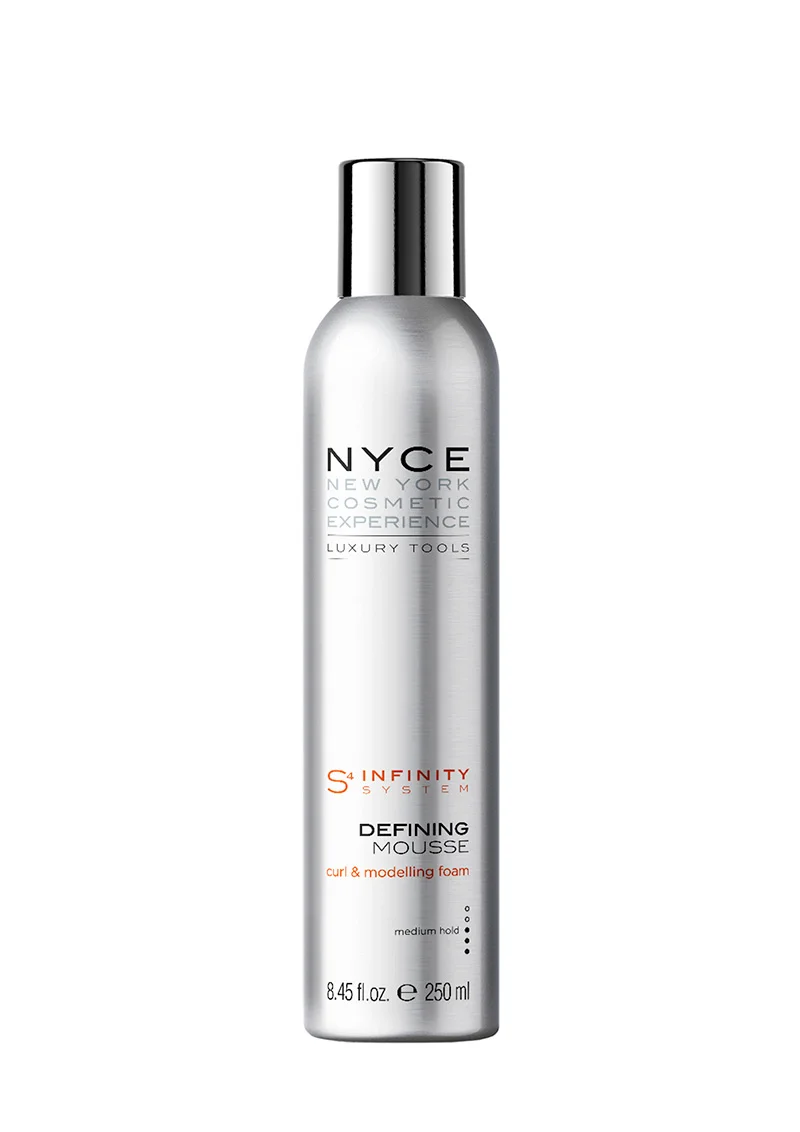 Nyce - Spuma cu efect de modelare - Defining Mousse 250 ml