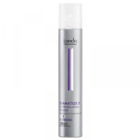 Spuma - Spuma cu fixare foarte puternică- Londa Professional Dramatize it - 500 ml