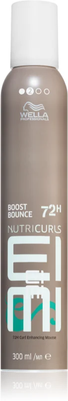 Spuma - Spuma pentru bucle cu volum 72h - boost bounce 72h nutricurls - 300ml