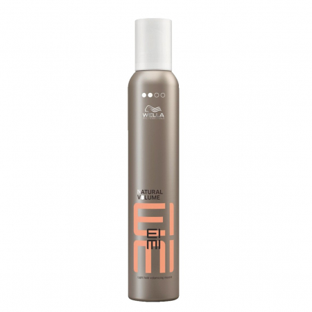 Spuma - Spuma pentru Volum cu Fixare Flexibila - Wella Professionals Eimi Natural Volume Mousse 500 ml