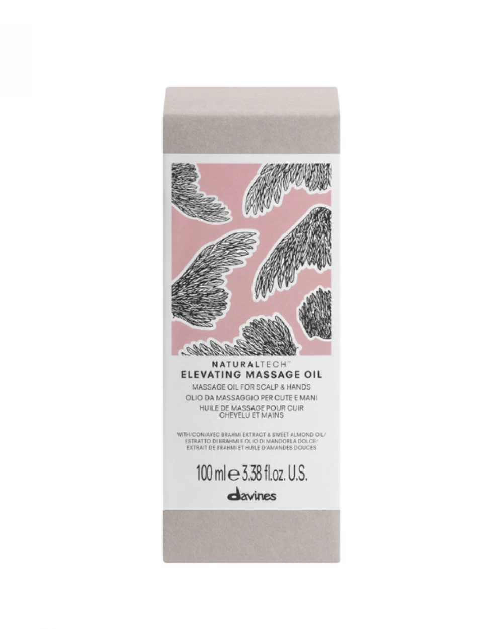Ulei de masaj pentru scalp si maini - Elevating Massage Oil - 100 ml [1]