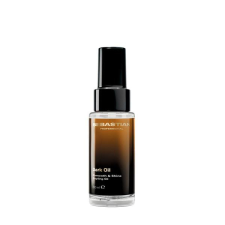 Uleiuri - Ulei de par regenerator - Dark Oil Silky Shine - 30 ml