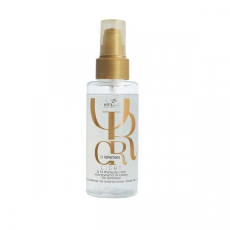 Uleiuri - Ulei pentru Stralucire pentru un par stralucitor si catifelat - Wella Professionals Oil Reflections Light Luminous - 100 ml