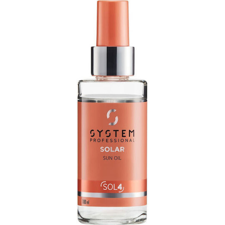 System Professional - Ulei pentru par cu protectie la expunerea la soare - System Professional Solar Sun Oil - 100 ml