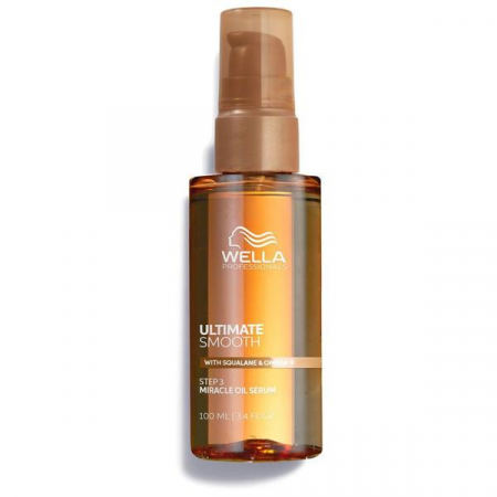 Tratamente - Ulei ser hranitor pentru un par neted si catifelat - Wella Professionals Ultimate Smooth Oil - 100 ml