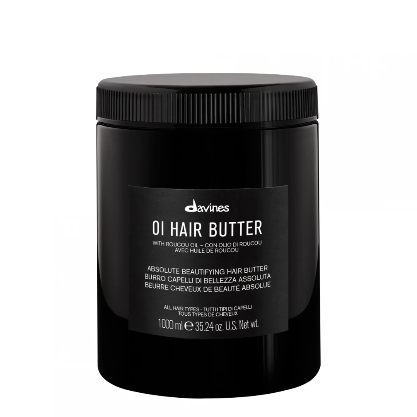 Produse pentru îngrijire: pãr, barbã şi corp - Unt de par pentru hidratare si stralucire - Oi Hair Butter - 1000 ml