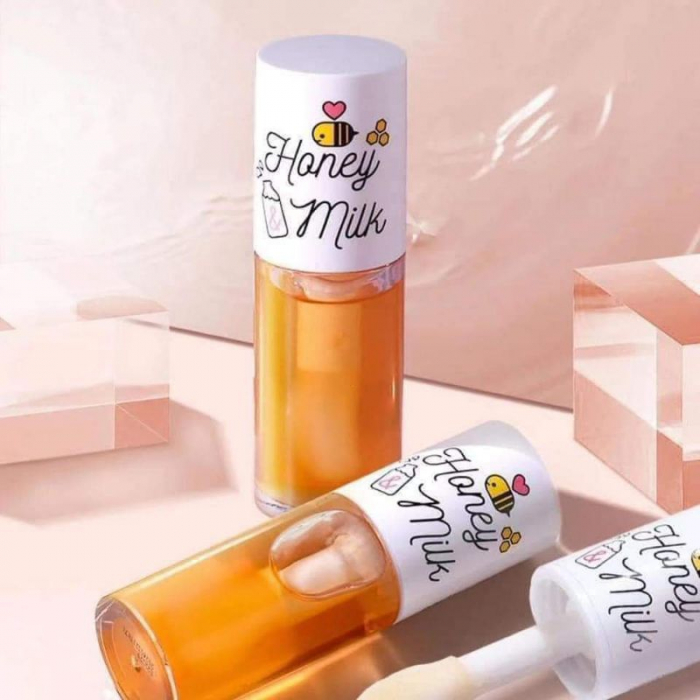 Balsam de buze A'pieu Honey&Milk Lip Oil, 5g [2]