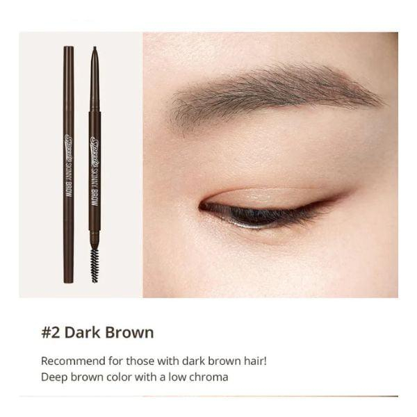 Creion de sprancene 02 Dark Brown [1]