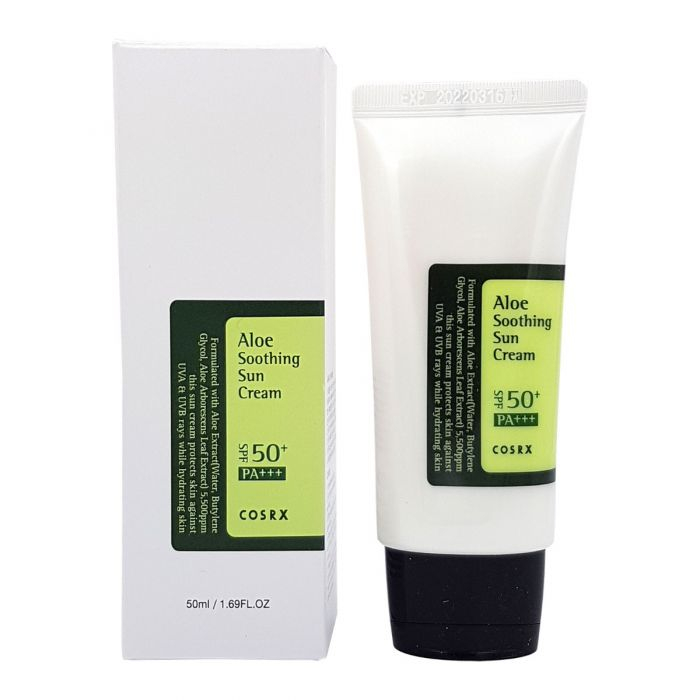 Crema calmanta cu aloe vera si SPF50 PA+++ [1]