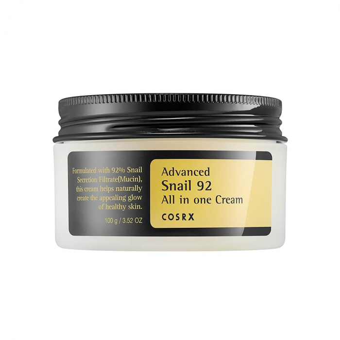 Crema hidratanta cu extract de melc,Advanced Snail 92 All in one Cream [1]