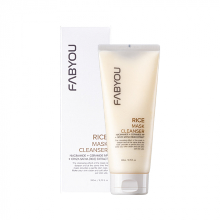 Gel de curatare pentru fata cu extract de orez [1]