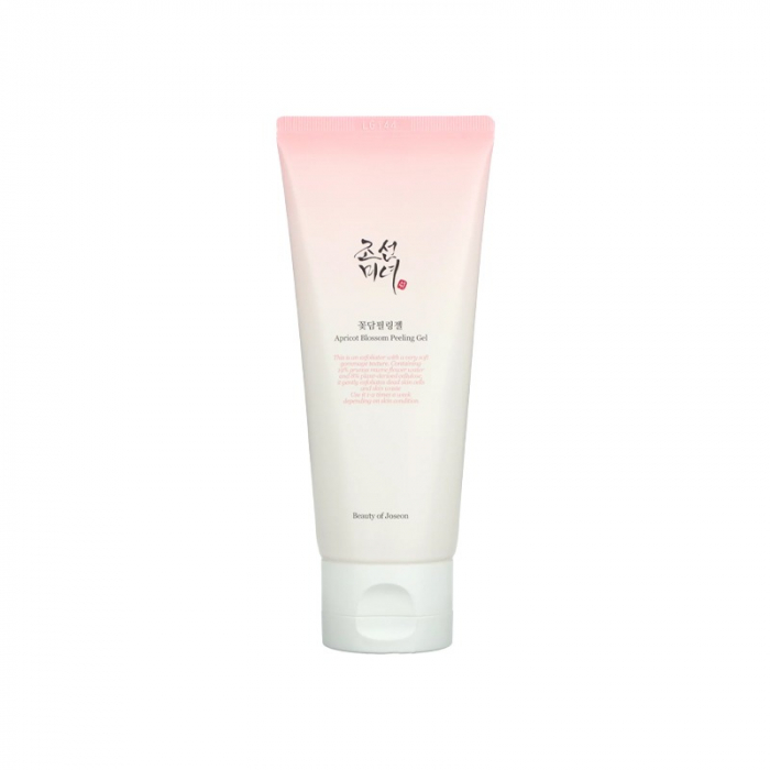 Gel exfoliant delicat pentru fata cu caise [1]