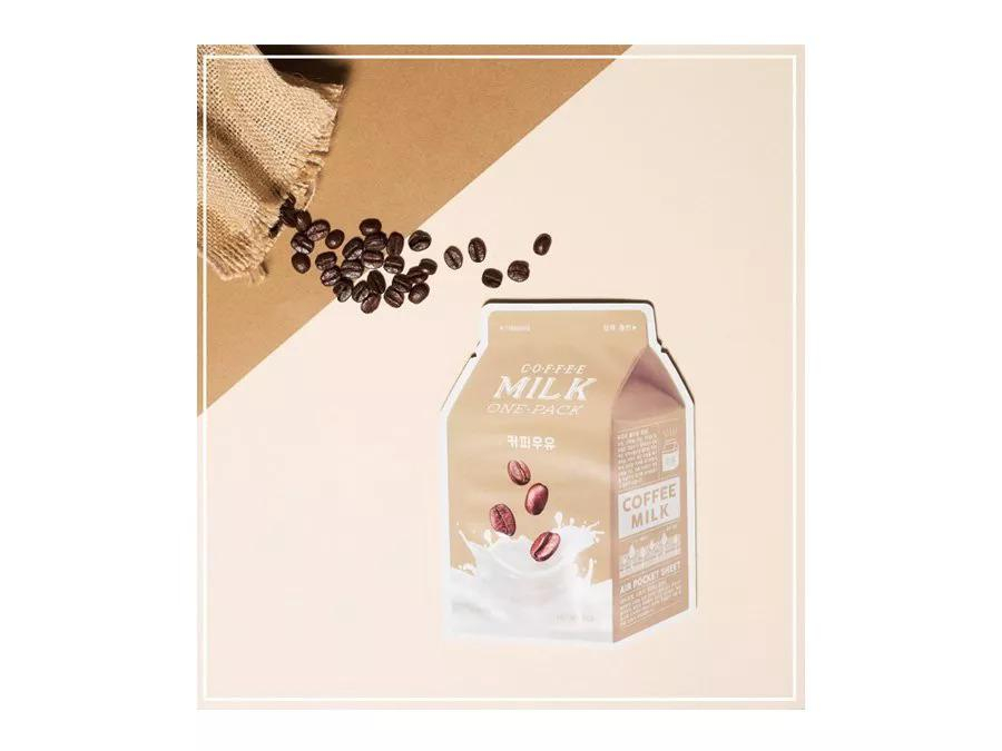 Masca cu efect de elasticizare a tenului cu Cafea [1]