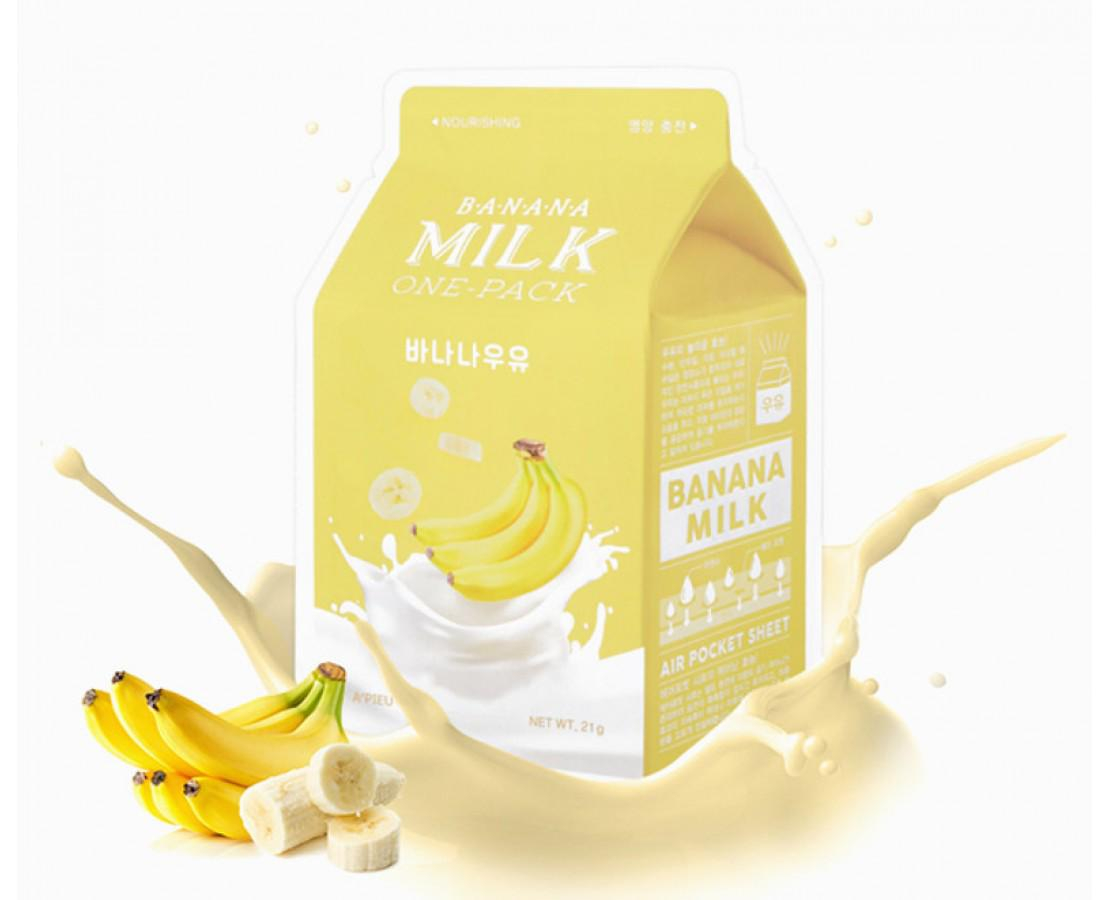 Masca de fata cu efect hranitor Banana [1]