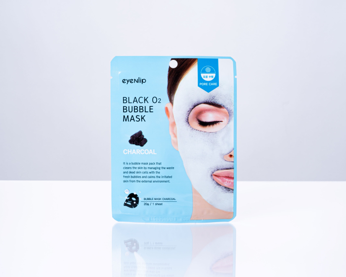 Masca detoxifianta cu oxigen  cu carbune [1]