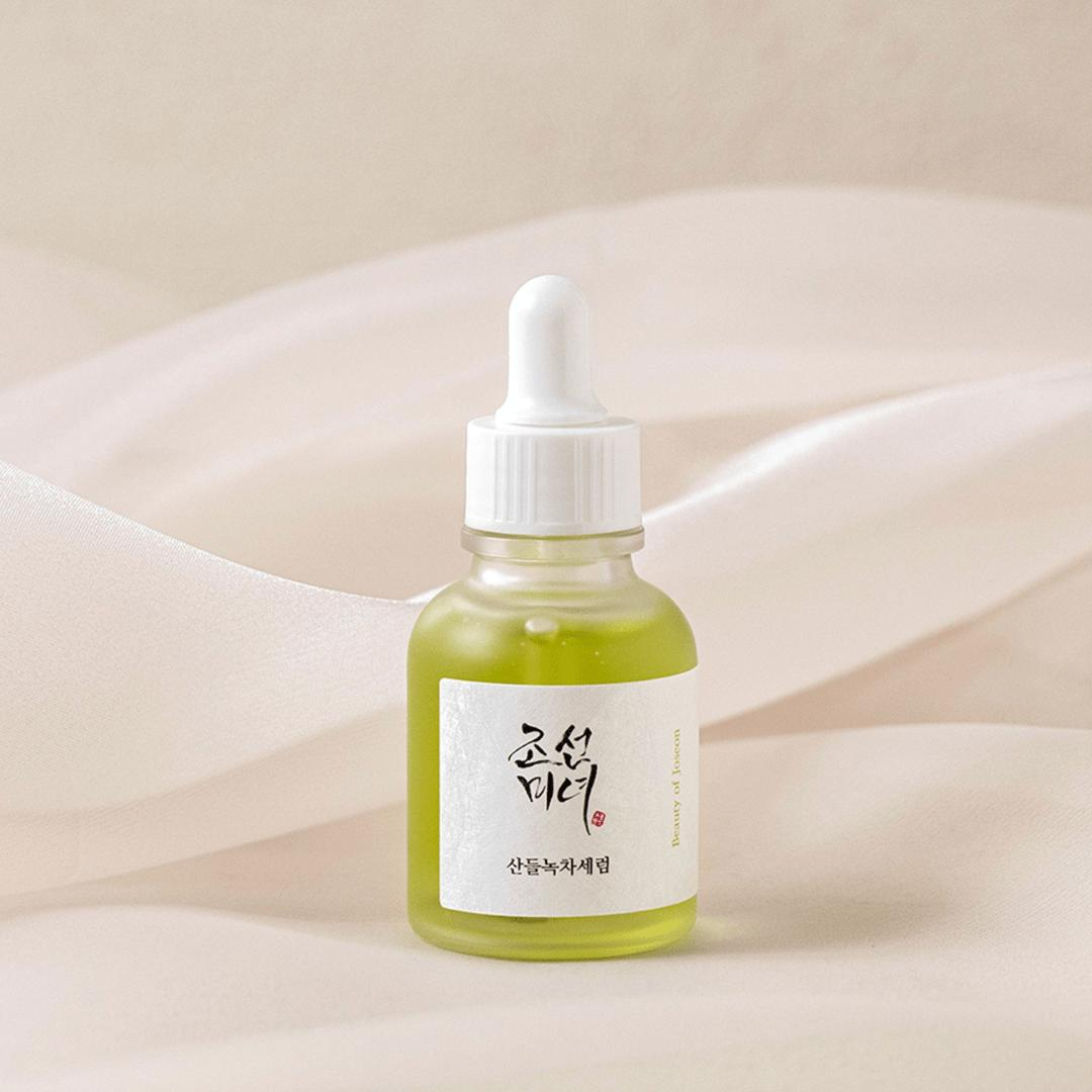 Serum calmant cu Ceai verde si Panthenol [2]