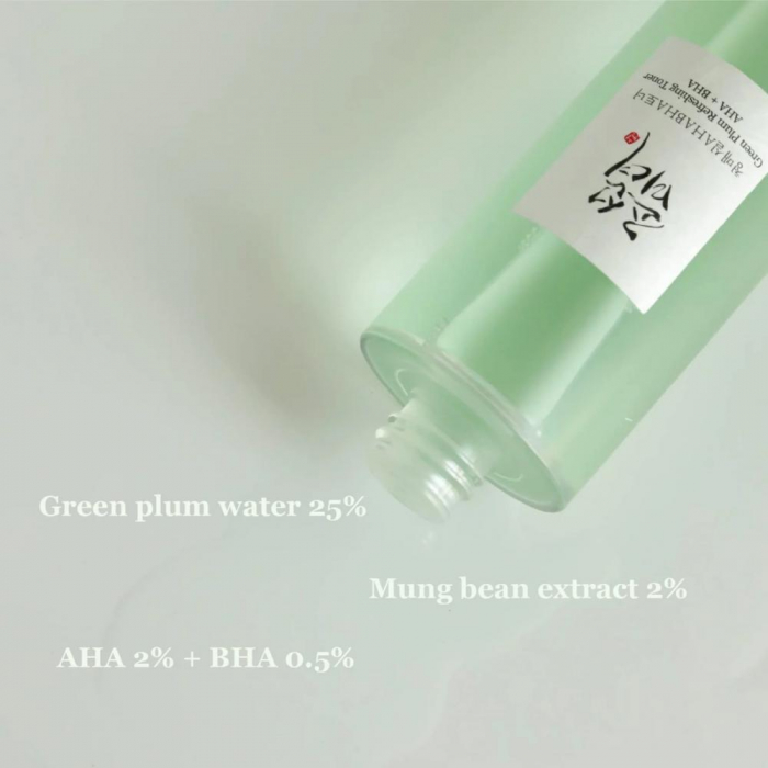 Toner revigorant cu prune verzi și AHA + BHA [2]
