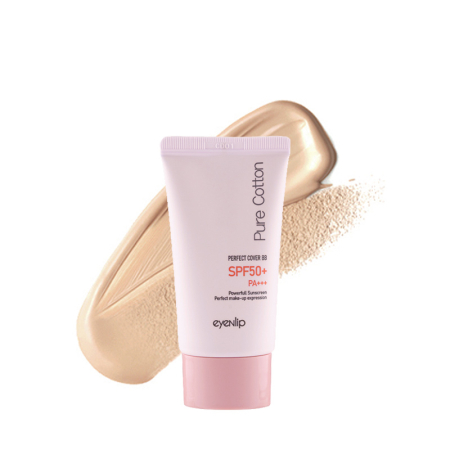 PRODUSE - BB Cream SPF50+ Natural Beige Eyenlip Pure Cotton Perfect Cover