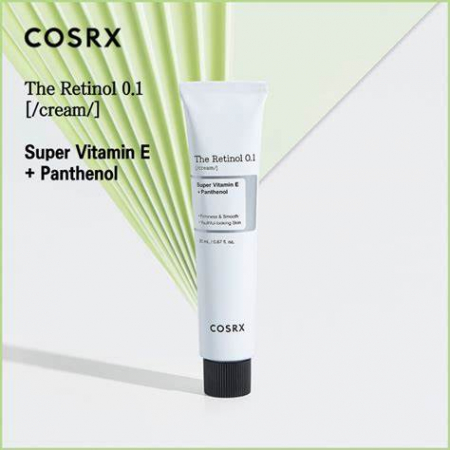 Crema anti-aging cu 0.1 retinol [1]