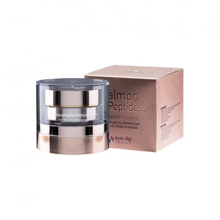 Creme de fata - Crema de față cu peptide și caviar de somon