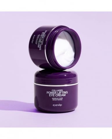 Ingrijire zona ochilor - Crema de ochi cu Colagen cu efect de lifting