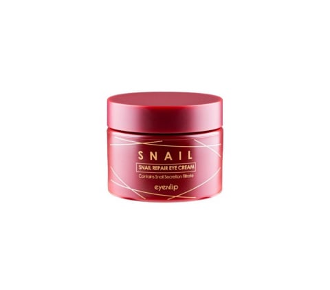 Ingrijire zona ochilor - Crema de ochi reparatoare cu melc