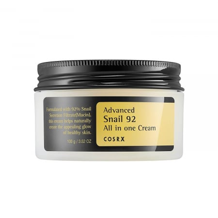 Creme de fata - Crema hidratanta cu extract de melc,Advanced Snail 92 All in one Cream